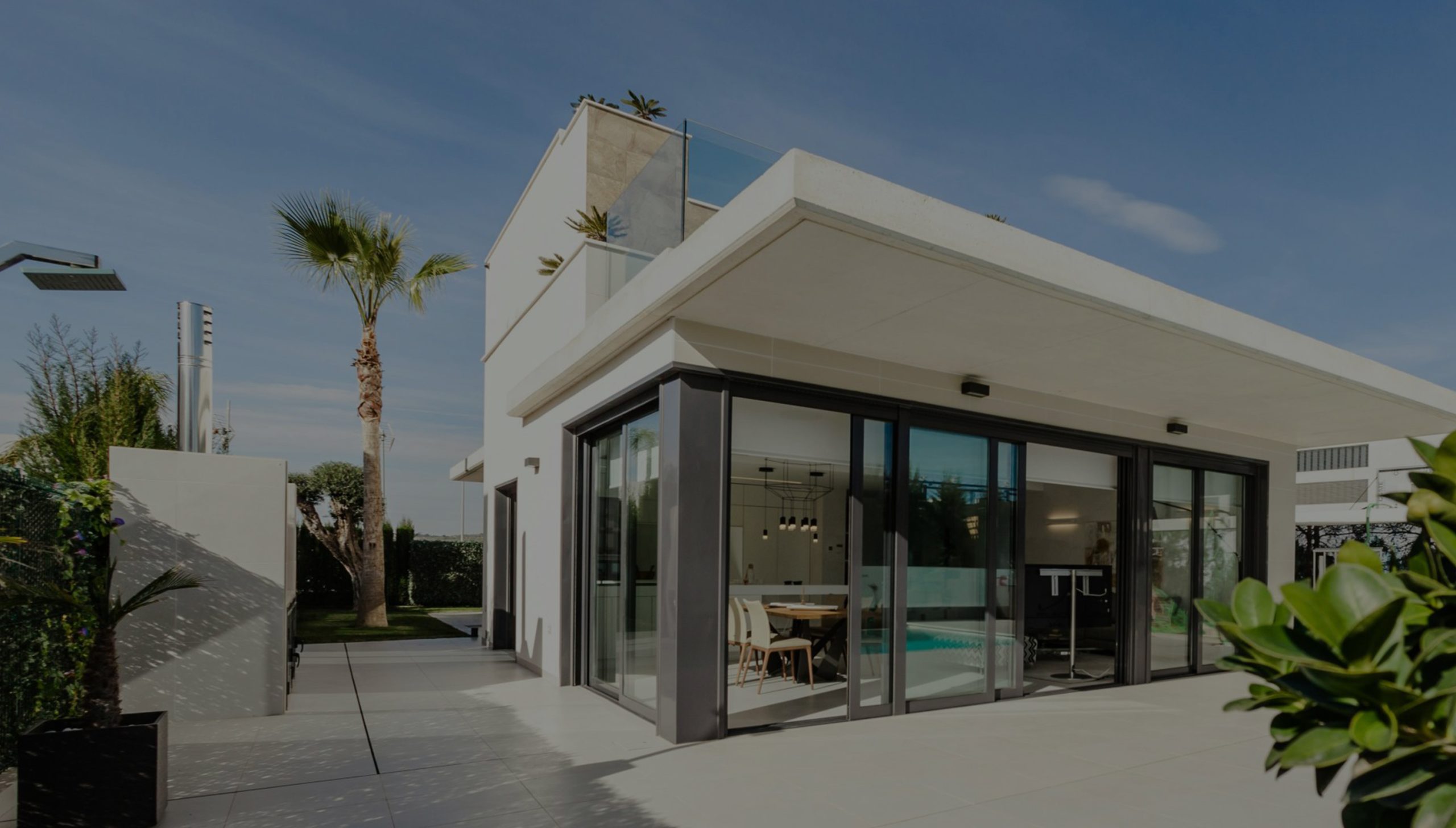 3d rendering loft luxury living room with bookshelf near bookshelf